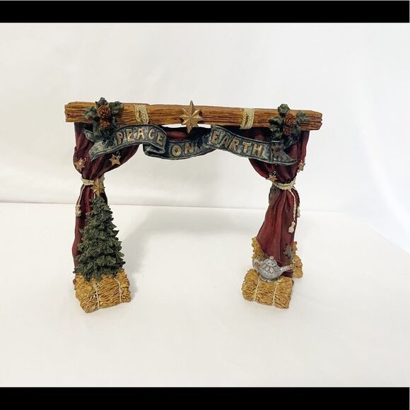 Boyds Bears Other - Boyd’s Bears Christmas Stage Vintage 1995 # 2425
